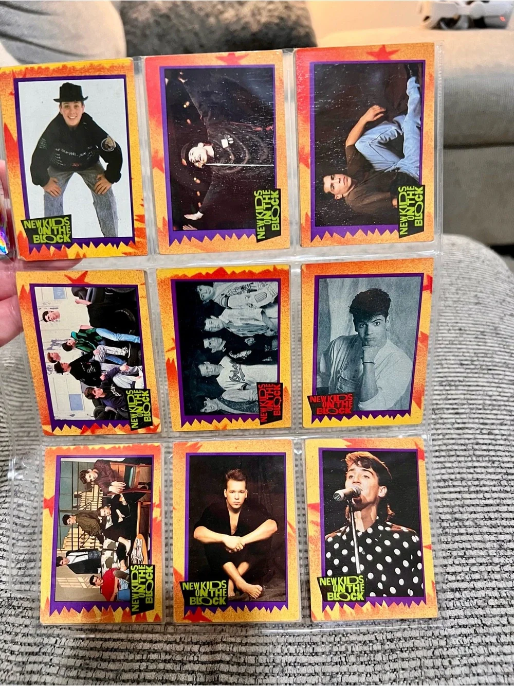 New Kids On The Block vintage trading
